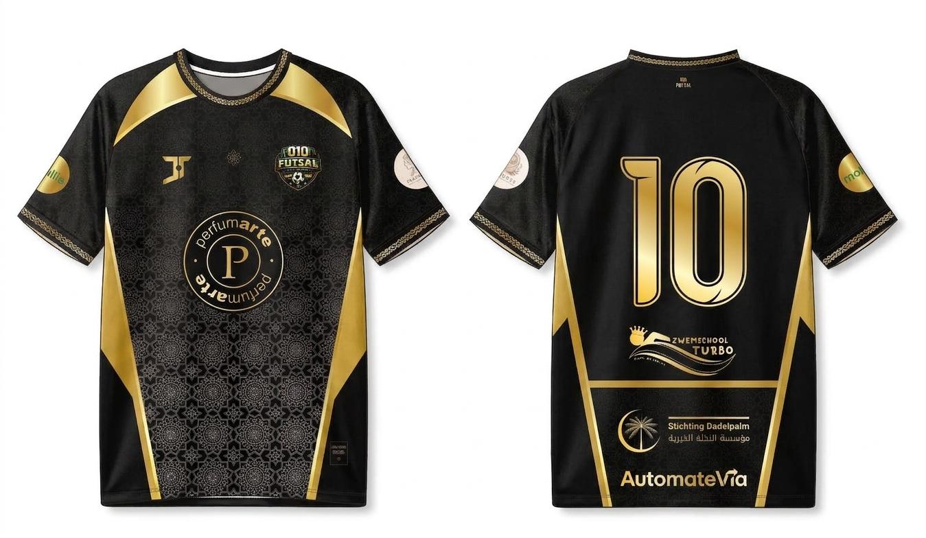 Tenue Goud — niveau 5