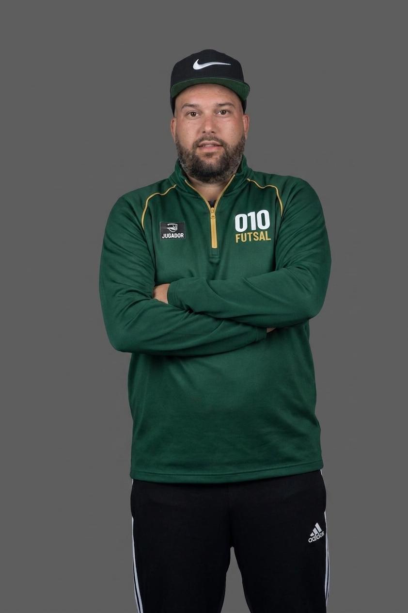 Mounir Boukhari — 3e trainer 010 Futsal