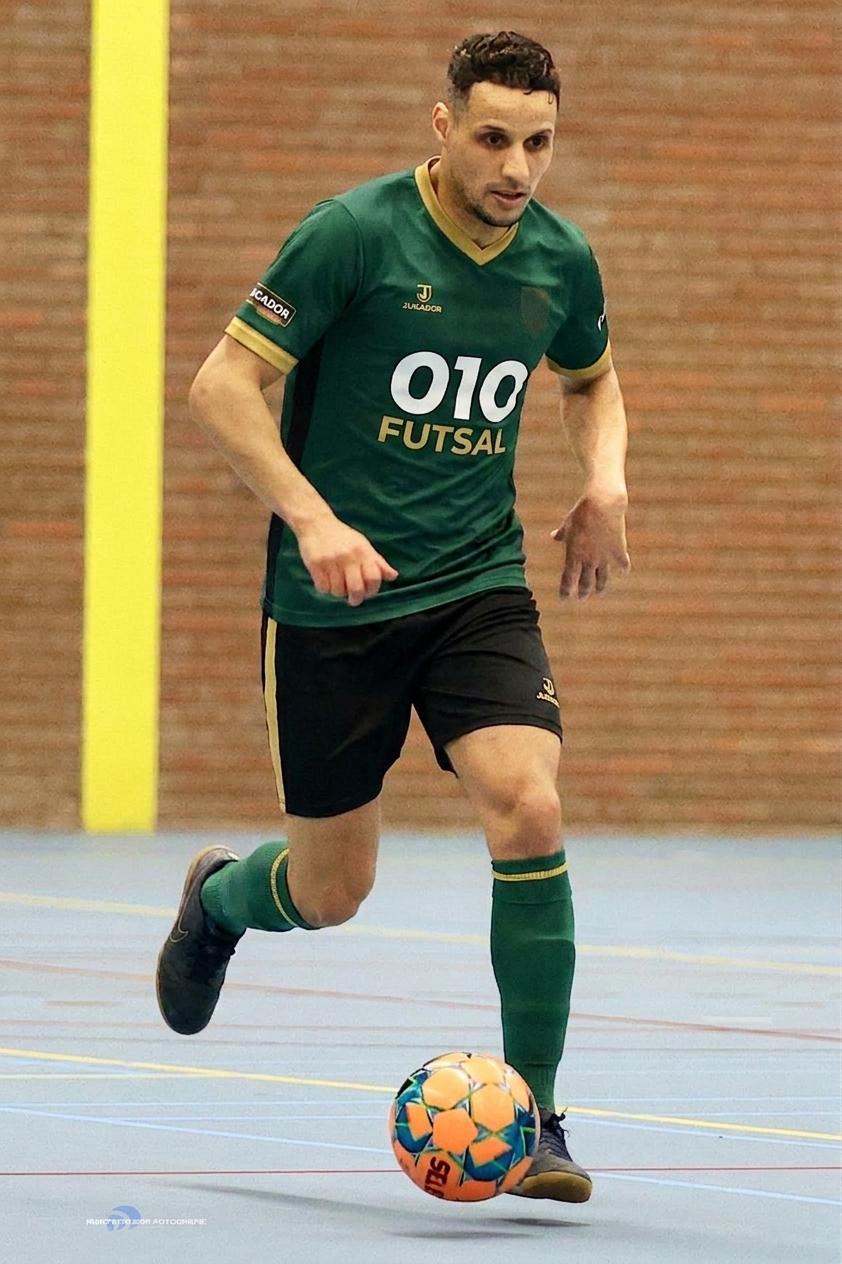Houcine el Hammach — 2e trainer 010 Futsal
