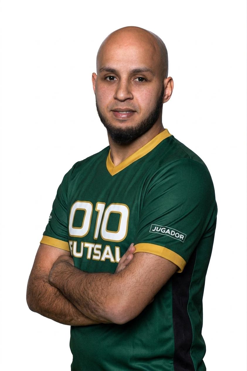 Zakaria Amrani — oprichter en 1e trainer 010 Futsal